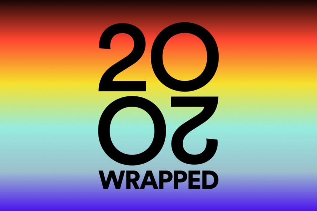 spotify wrapped 2020