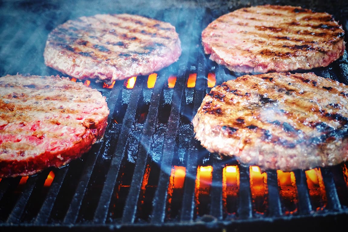beef burgers