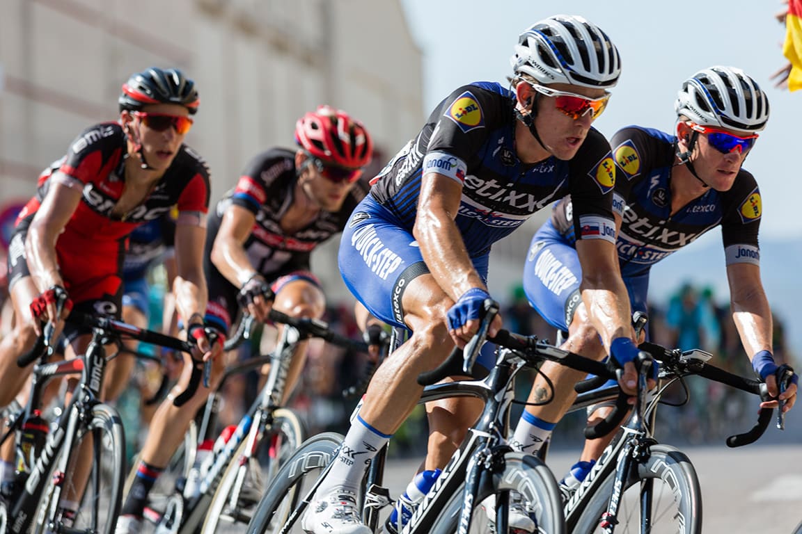 pro cyclists