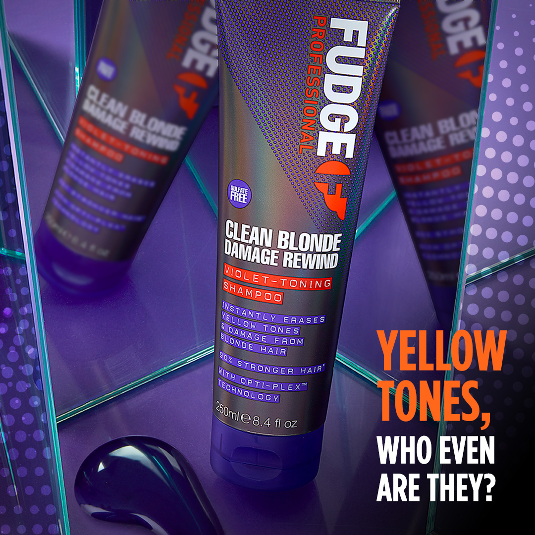 8. Clean Blonde Damage Rewind Shampoo