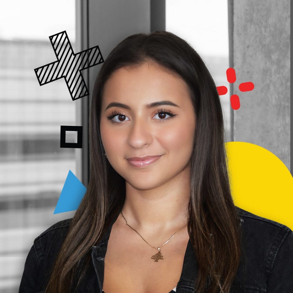 Claudine – Junior Graphic Designer